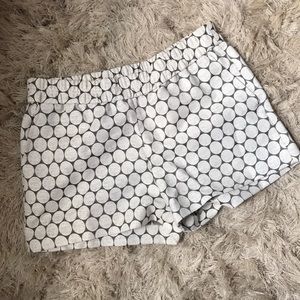 JCrew Polka Dot Shorts